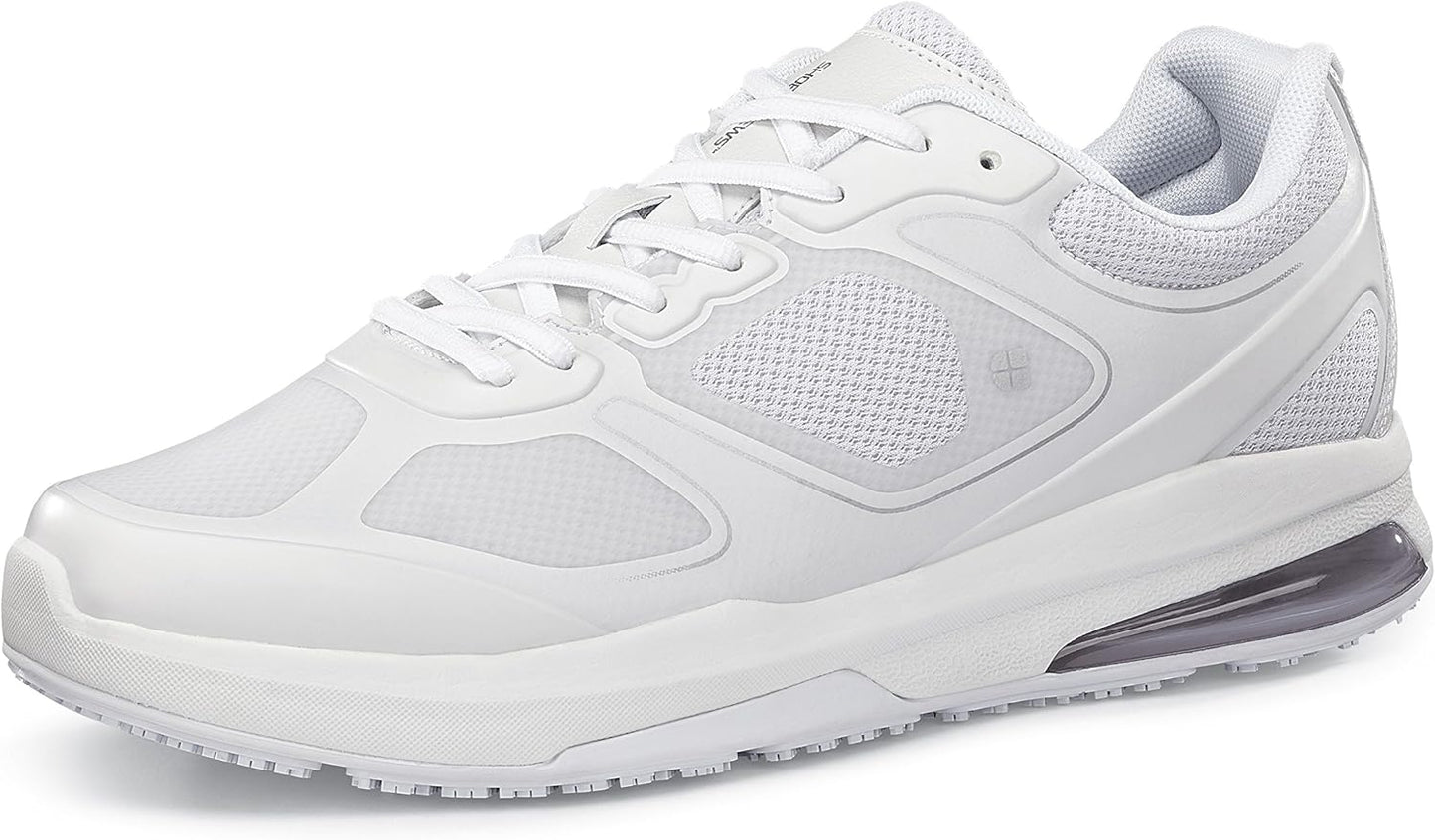 Shoes for Crews Men'S Slip-Resistant Work Sneakers - Comfortable, Non-Slip Shoes for Men in Food Service, Healthcare, Retail, Maintenance - Evolution II