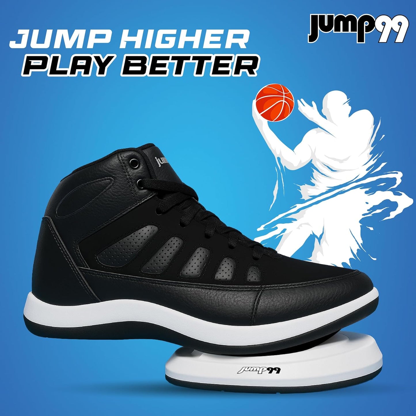 Jump99 Ultra Strength Plyometric Training Shoes: Boost Your Vertical Leap - Enhance Your Jumping Ability and Performance