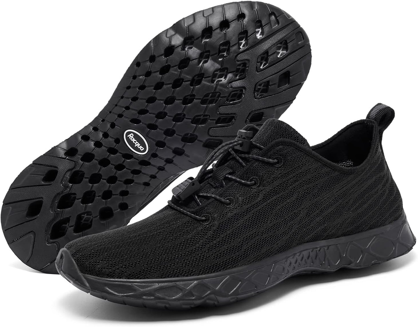Racqua Women Men Breathable Mesh Water Shoes
