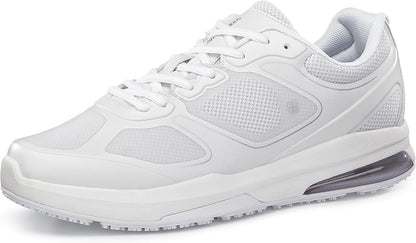 Shoes for Crews Men'S Slip-Resistant Work Sneakers - Comfortable, Non-Slip Shoes for Men in Food Service, Healthcare, Retail, Maintenance - Evolution II