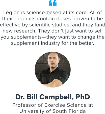 LEGION Whey+ Protein Whey Isolate from Grass Fed Cows - Whey Protein Isolate Powder Low Calorie, Non-Gmo, Sugar Free, Lactose and Gluten Free, All Natural Protein Powder 30 Servings (Cookie Butter)