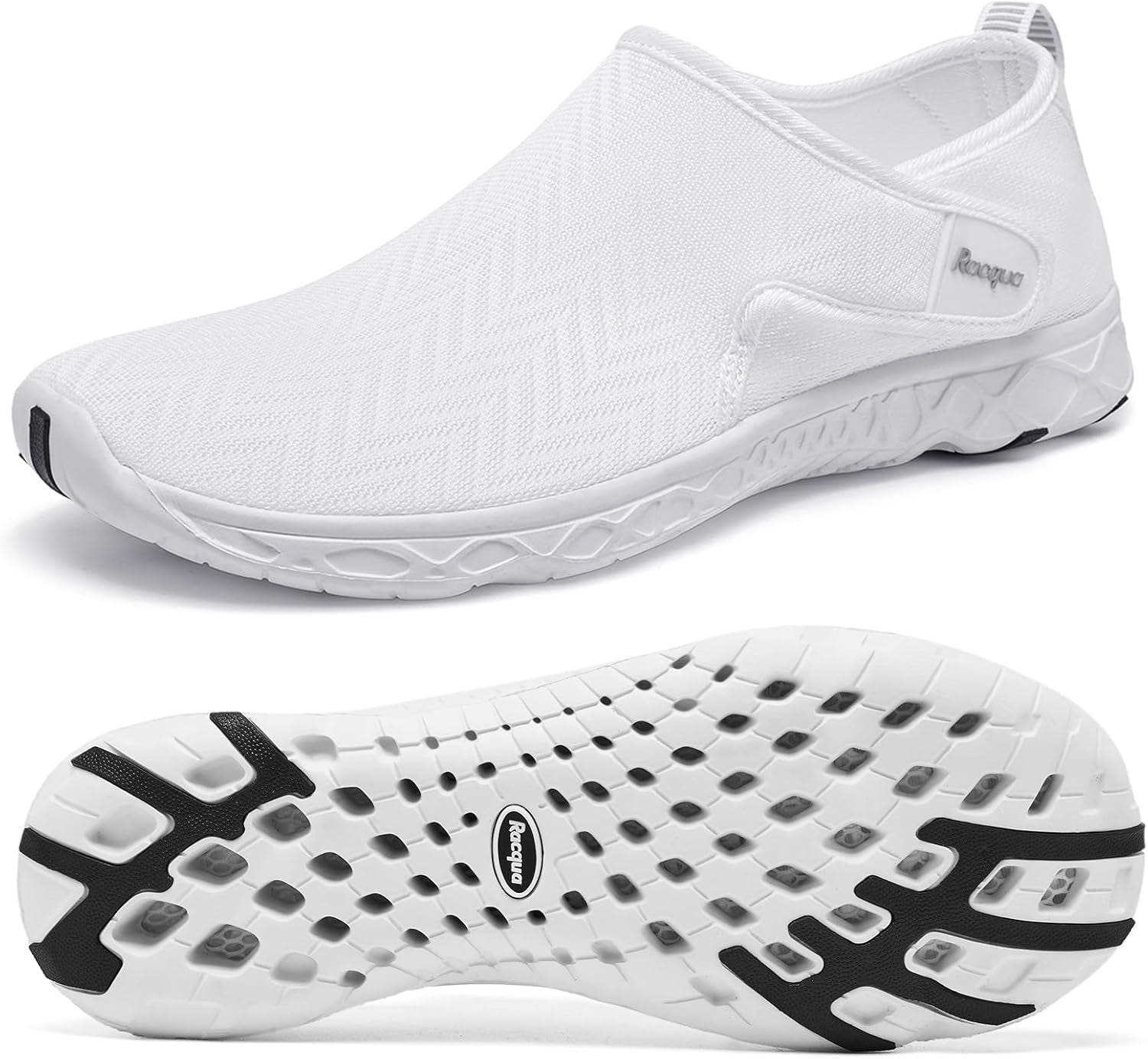 Racqua Women Men Breathable Mesh Water Shoes
