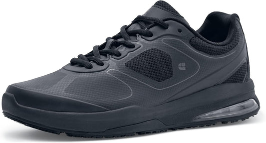 Shoes for Crews Men'S Slip-Resistant Work Sneakers - Comfortable, Non-Slip Shoes for Men in Food Service, Healthcare, Retail, Maintenance - Evolution II