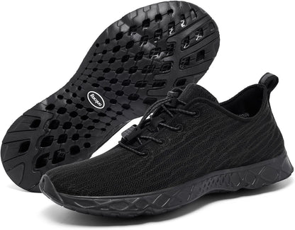 Racqua Women Men Breathable Mesh Water Shoes